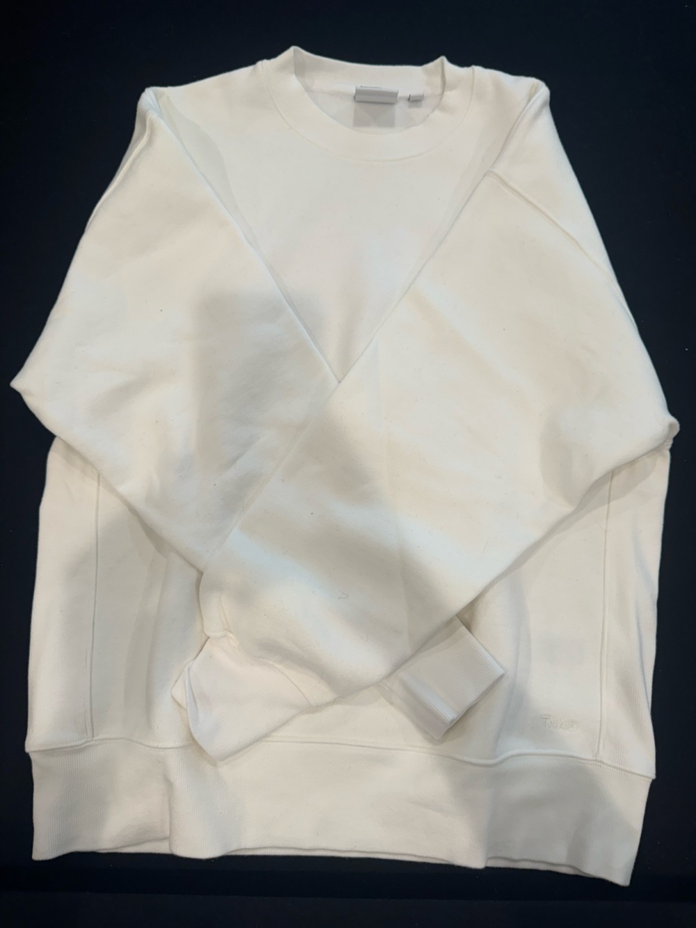 Crisp White Cotton Top